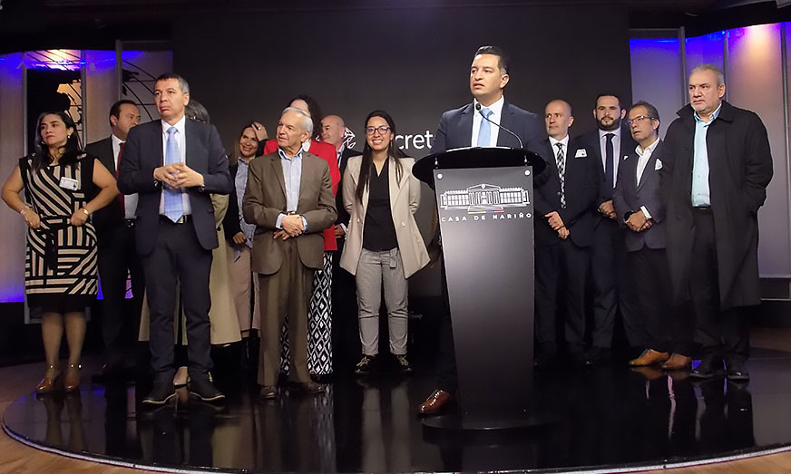 El Secretario de Transparencia, Andrés Idárraga, indicó que es una herramienta para hacer seguimiento más detallado de la actuac