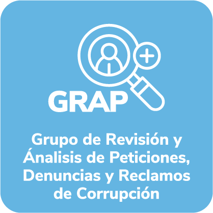 grupo de revisi�n y an�lisis de Peticiones, Denuncias y Reclamos de corrupci�n