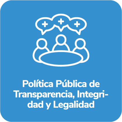 pol�tica p�blica de transparencia, integridad y legalidad