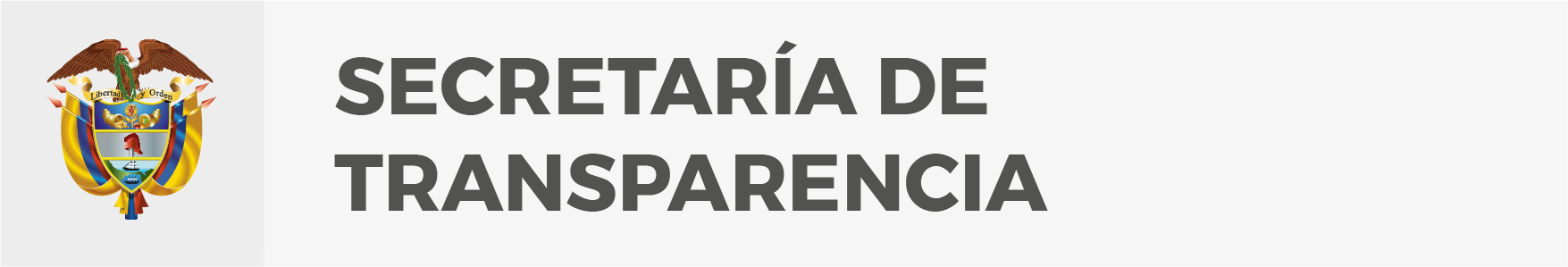 Logo de la Secretaría de Transparencia